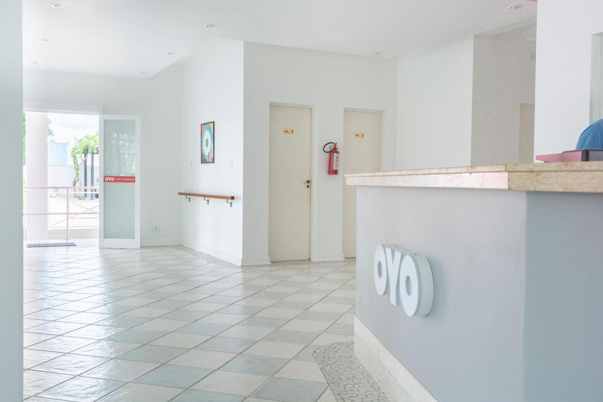 Oyo Hotel Cosmopolis, Sao Paulo Екстер'єр фото