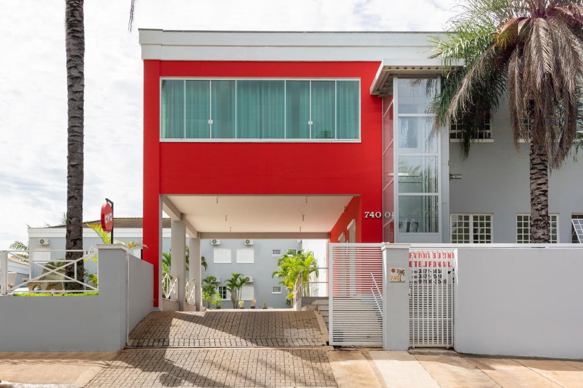 Oyo Hotel Cosmopolis, Sao Paulo Екстер'єр фото