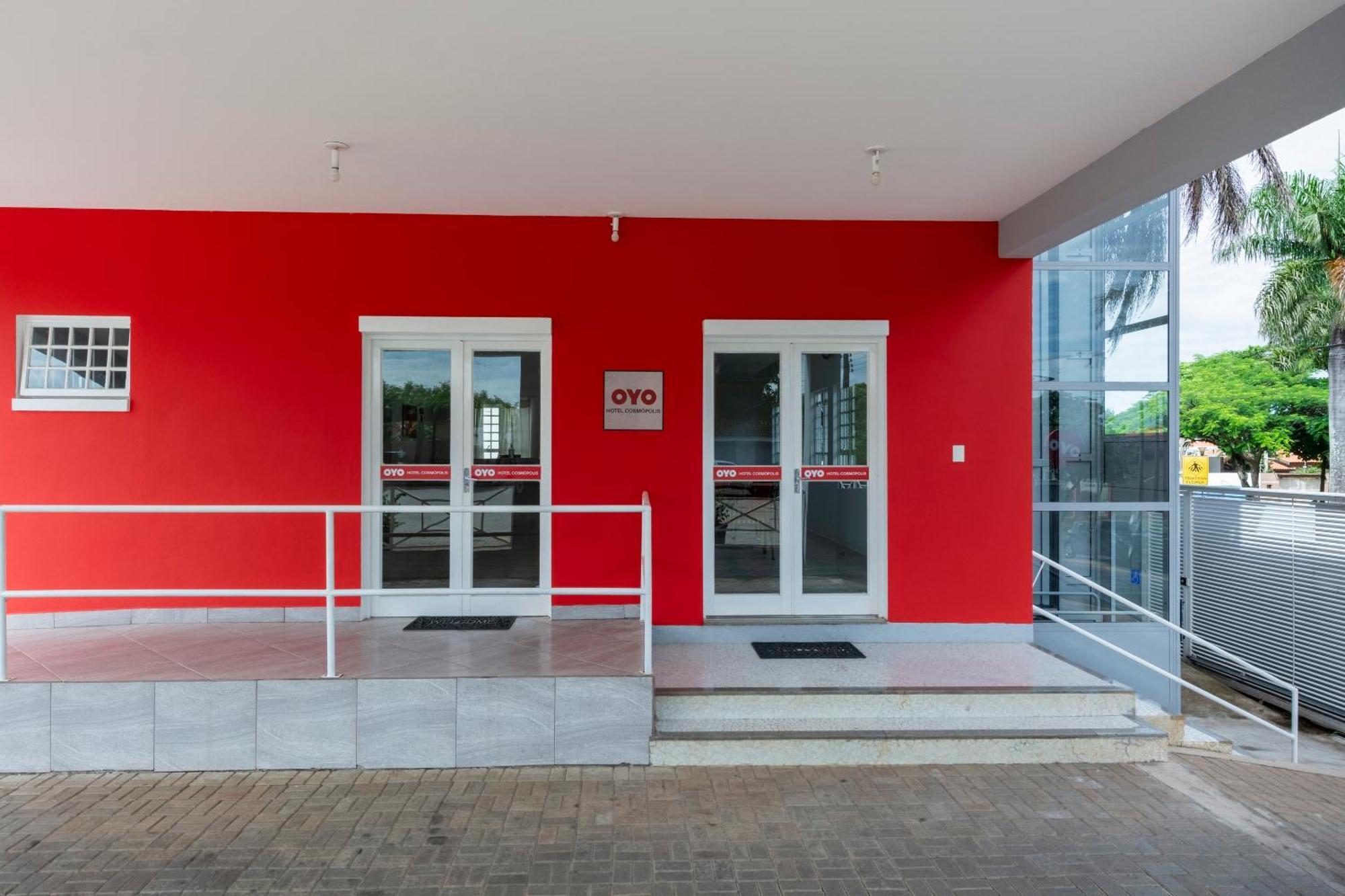 Oyo Hotel Cosmopolis, Sao Paulo Екстер'єр фото