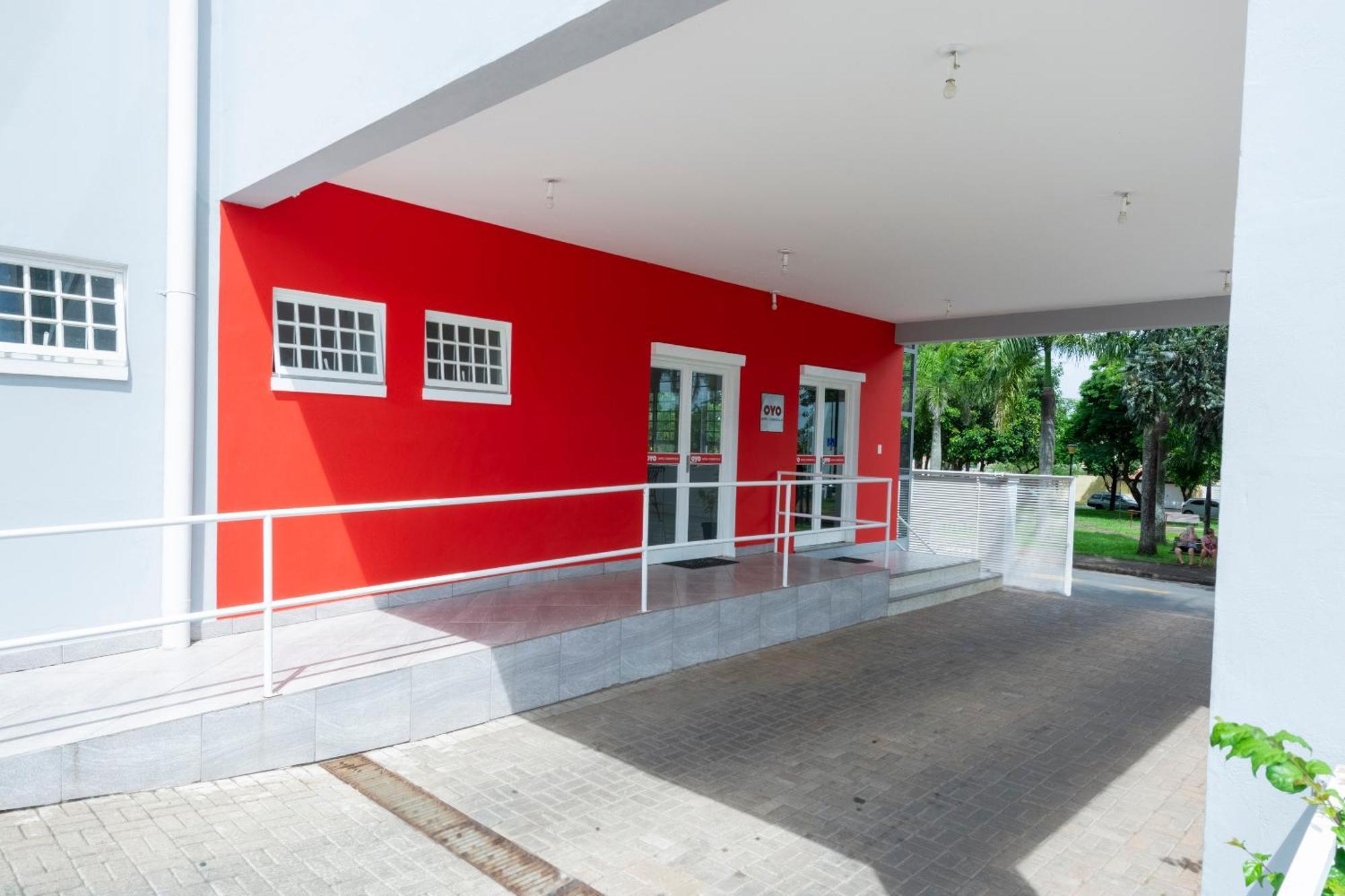 Oyo Hotel Cosmopolis, Sao Paulo Екстер'єр фото