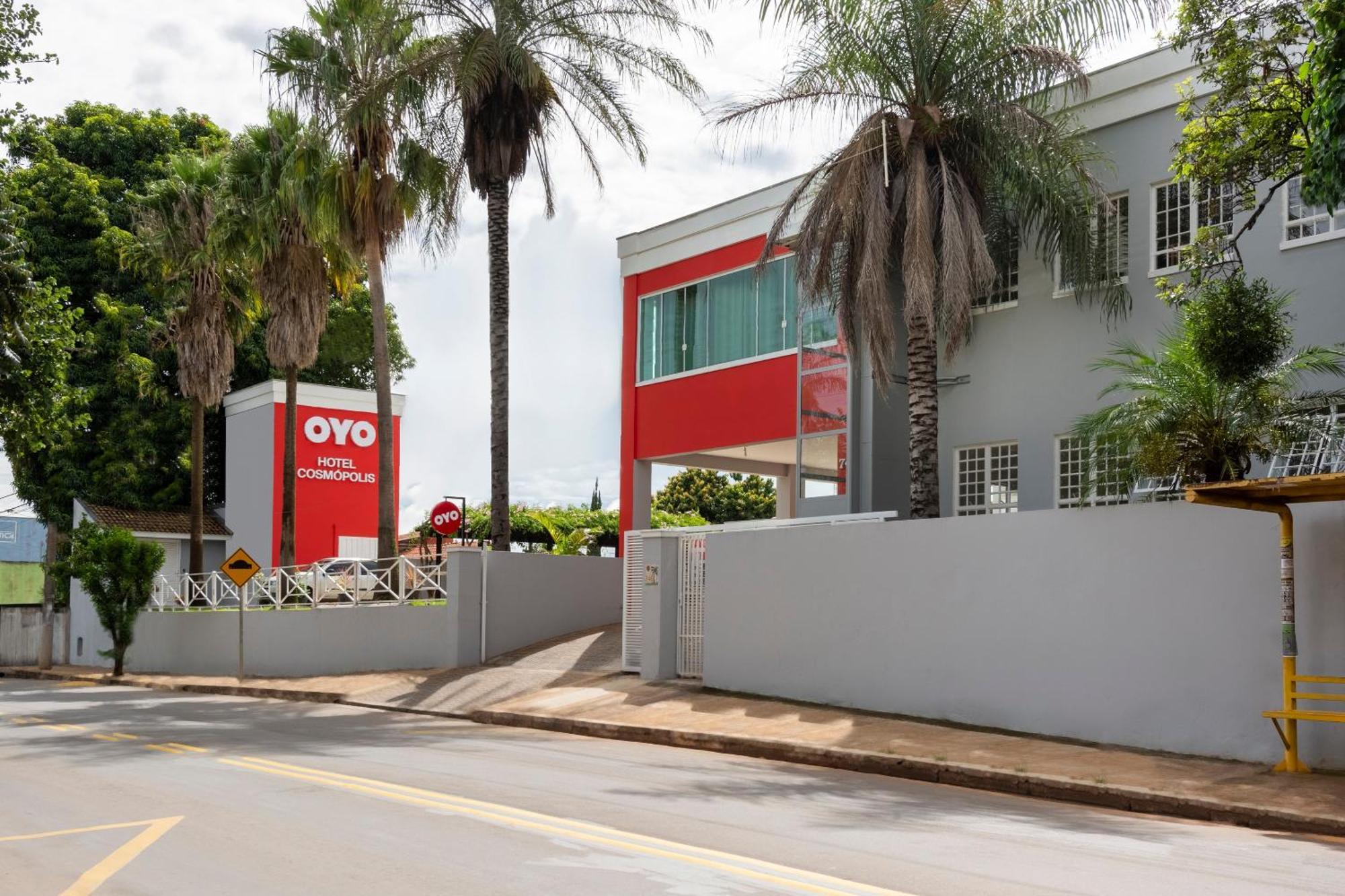 Oyo Hotel Cosmopolis, Sao Paulo Екстер'єр фото